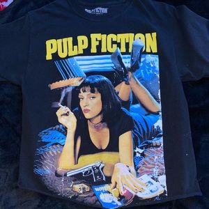 Pulp fiction tee